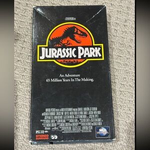 Jurassic Park VHS Tape